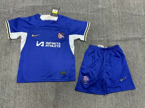 2023/2024 Chelsea Home Football Jersey Kids Size