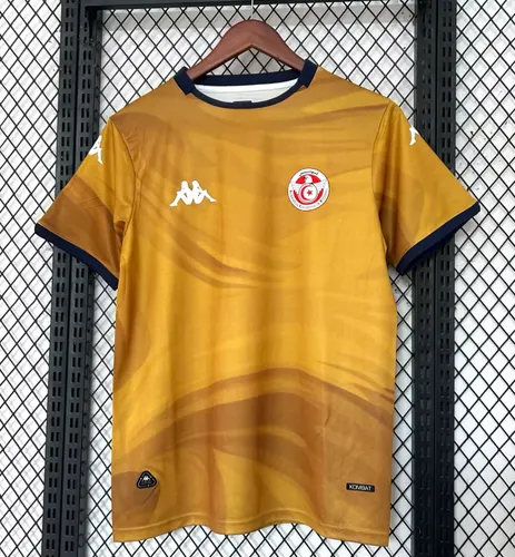 2025 Maillot Troisième Extérieur Équipe Nationale de Tunisie 1:1 Qualité Thaï
