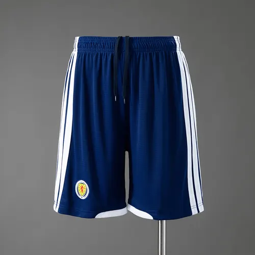 Pantalón corto de fútbol Local de Escocia 2026 AAA calidad fan — view 1