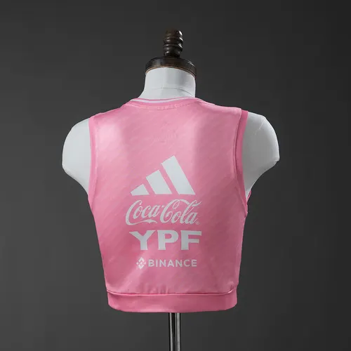 2026 Argentina Home Women's Vest Pink AAA fan-grade — view 2