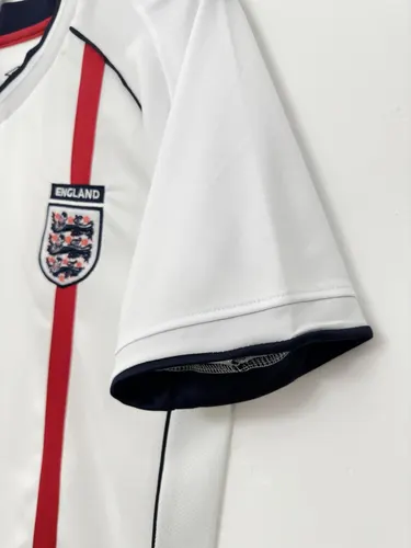 2002 Retro England Heim Fußballtrikot AAA fan-gradät — view 8