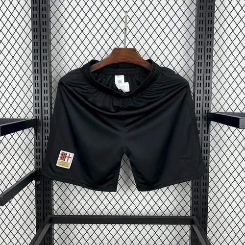 2024/2025 Pantalón Corto de Portero Negro Edición 125 Aniversario AC Milan Calidad Tailandesa