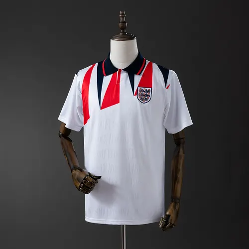 Camisa Retrô 1992 England Home de Futebol AAA qualidade de fã — view 1