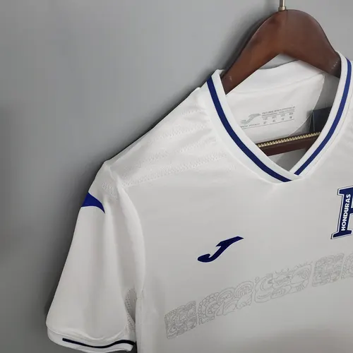 2021/2022 Honduras Soccer Jersey White Home — view 6