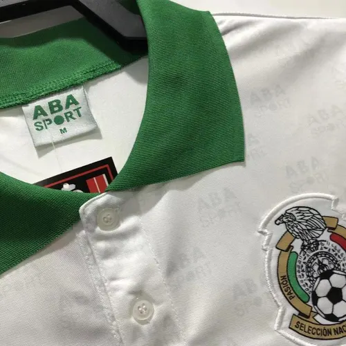 1995 Retro Mexico Away Soccer Jersey AAA fan-grade — view 3