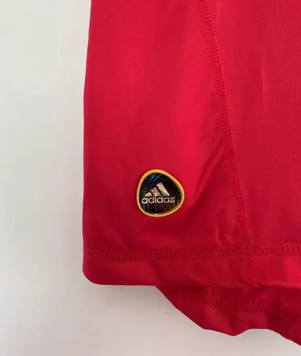 2010 Retro Spain Home Soccer Shirt AAA fan-grade — view 7