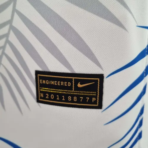 Camisa de Futebol 2022 Brasil Clássica Branca — view 10