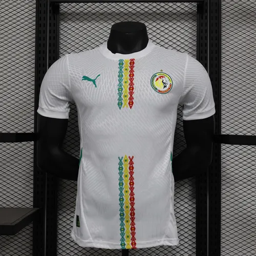 2024/2025 Versión Jugador Camiseta de Fútbol Local Selección Nacional de Senegal AAA calidad fan