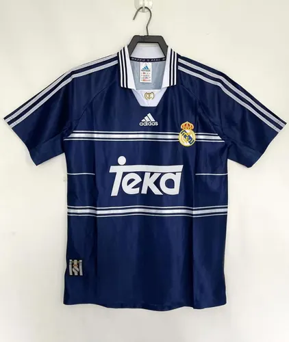 1998/1999 Retro Real Madrid Away Soccer Jersey AAA fan-grade — view 1