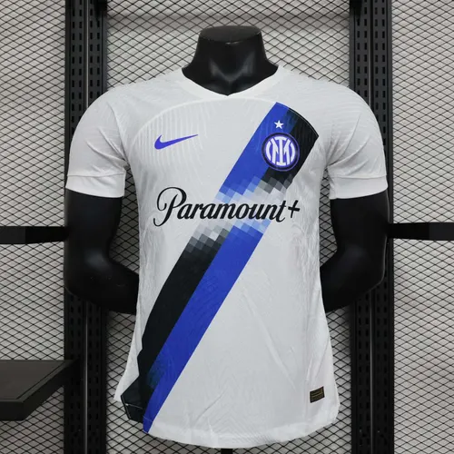2023/2024 Player Version Inter Milan Away Football Jersey fan-grade