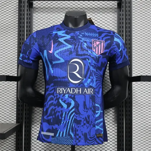 2024/2025 Version Joueur Atletico Madrid Maillot Extérieur Third