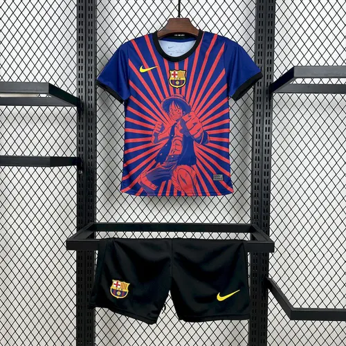 2025/2026 Barcelona Sonderausgabe Fußballtrikot Thai-Qualität Kindergröße