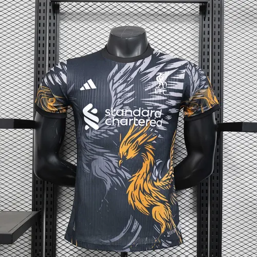 2025/2026 Player Version Liverpool Special Edition 05 Football Jersey AAA fan-grade