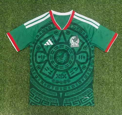 2026 Mexico Home Football Jersey AAA fan-grade — view 1