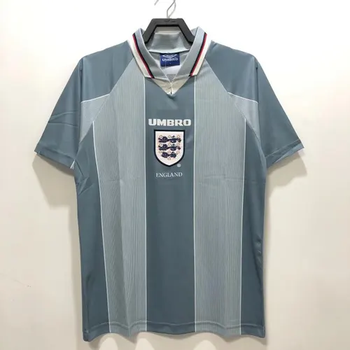 1996 Retro England Away Soccer Jersey AAA fan-grade — view 1