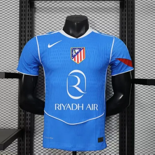 Maillot Football Troisième Extérieur Atletico Madrid Version Joueur 2025/2026 Qualité Thaï
