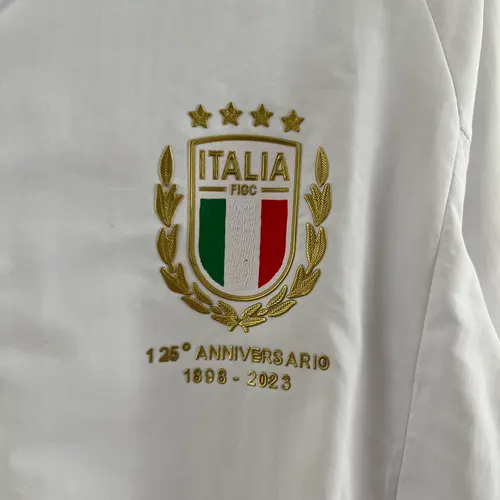2023 Italy Windbreaker White Jersey — view 6