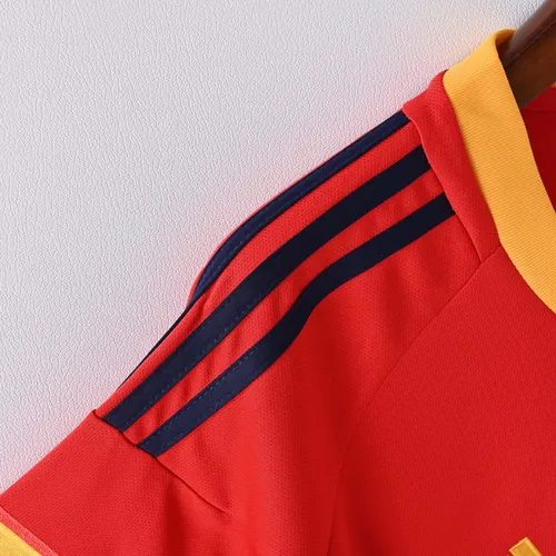 Camiseta de Fútbol Retro España Local 2002 AAA calidad aficionado — view 5