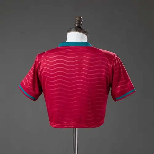 Maillot Portugal Domicile Femme Crop Top 2026 — view 2