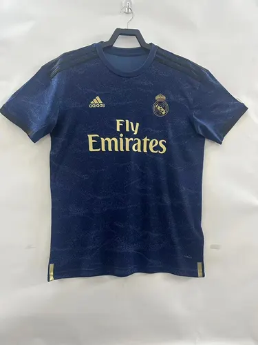 2019/2020 Retro Real Madrid Away Soccer Jersey AAA fan-grade — view 1