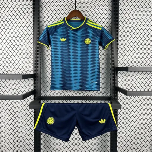2026 Colombie Extérieur Maillot Football AAA Qualité Fan Taille Enfant