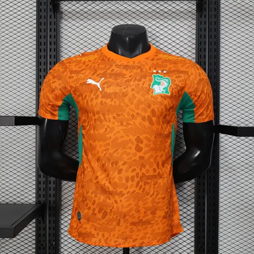 نسخة اللاعب 2026 قميص كرة القدم المنزلي لساحل العاج درجة المشجع AAA