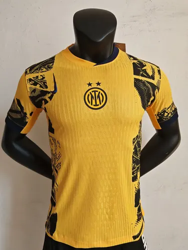 2025/2026 Player Version Inter Milan Second Away Football Jersey fan-grade