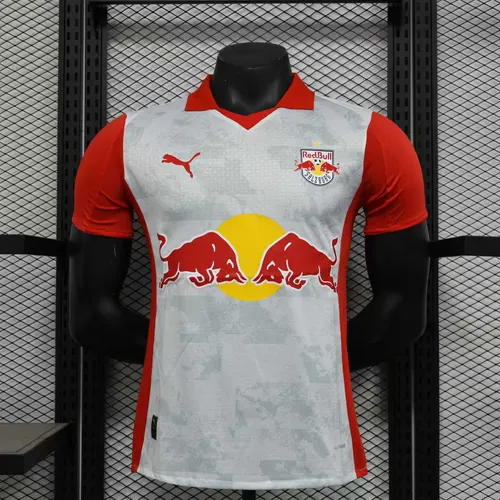 2025-2026 Player Version Leipzig Home Football Jersey AAA fan-grade