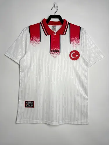 1996 Retro Türkiye National Team Away Football Shirt AAA fan-grade