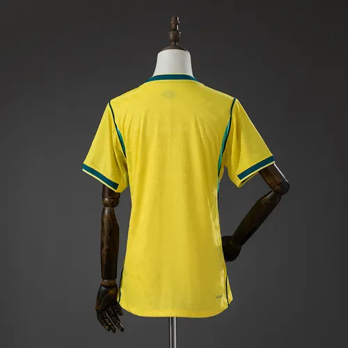 Camiseta de local de Brasil 2026 para mujer, versión jugador — view 2
