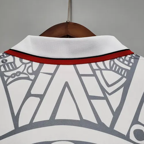 1998 Retro Mexico Soccer Jersey Away — view 7