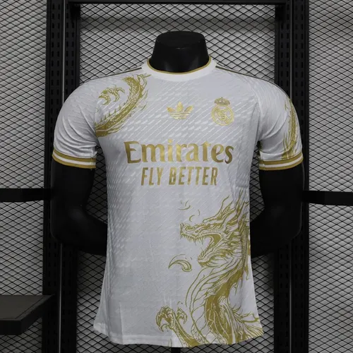 2025/2026 Player Version Real Madrid Special Edition 34 Football Jersey AAA fan-grade