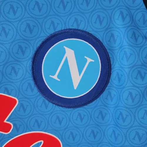 2022/2023 Napoli Home Soccer Jersey AAA fan-grade — view 5