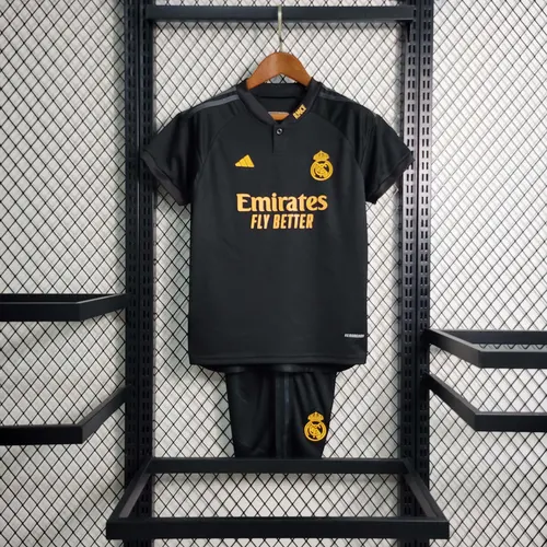 2023/2024 Real Madrid Third Away Football Shirt Kids Size AAA fan-grade