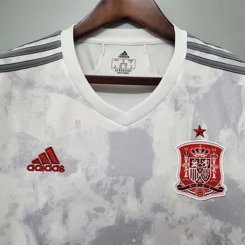 Maillot Espagne blanc extérieur 2020 — view 3