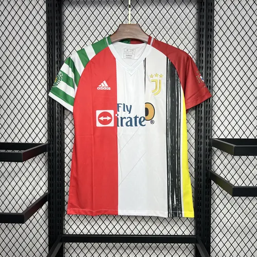 Camiseta edición conjunta de la Juventus 2023/2024 calidad tailandesa