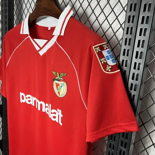 1994/1995 Retro Benfica Home Football Shirt AAA fan-grade — view 4