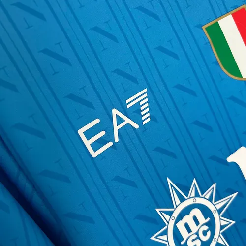 2025/2026 Napoli Home Soccer Jersey 1:1 Thai Quality — view 6