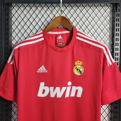 Camisa de Futebol Terceiro Visitante Retro Real Madrid 2011/2012 — view 3