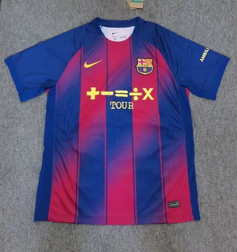2025/2026 Barcelona Special Edition 22 Football Jersey AAA fan-grade