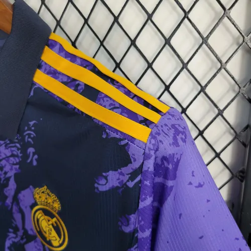 2023/2024 Real Madrid Purple Special Edition Football Shirt AAA fan-grade — view 7