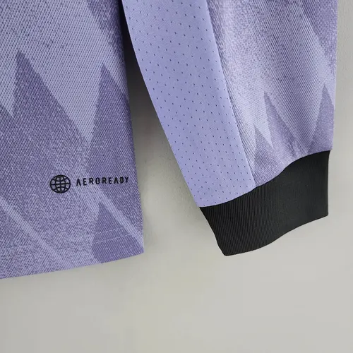 2022/2023 Langarm Real Madrid Auswärts Trikot — view 8