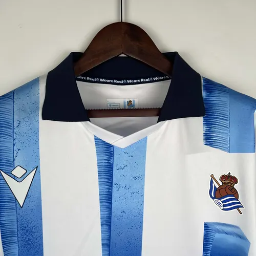 2023/2024 Real Sociedad Home Football Shirt — view 3