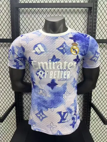 2025/2026 Player Version Real Madrid Lv Joint Edition Football Jersey AAA fan-grade
