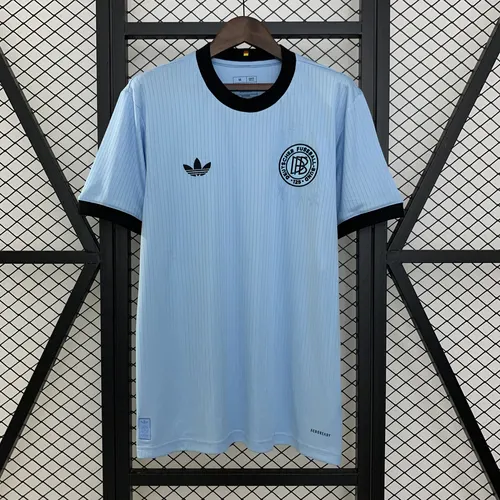 2025/2026 Germany 125th Anniversary Edition Sky Blue Football Jersey AAA fan-grade
