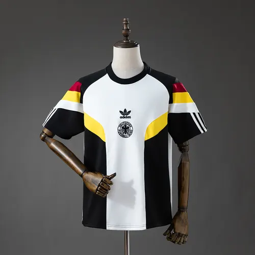 T-shirt Décontracté Rétro Originals Allemagne - Blanc 2026 — view 1