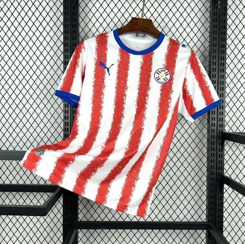 2026 Paraguay National Team Home Football Jersey 1:1 Thai Quality