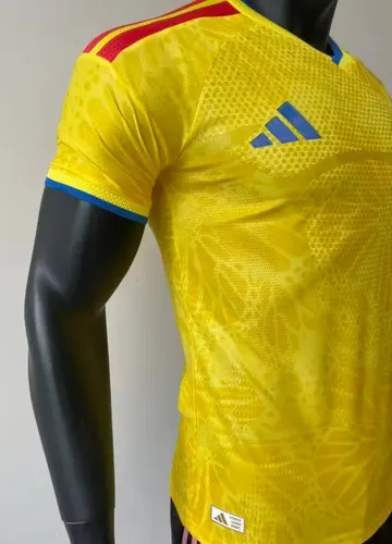 2026 Player Version Colombia National Team Home Jersey — view 5