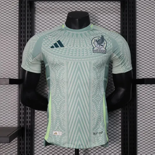 2024-2025 Player Version Mexico Away Soccer Jersey — view 1