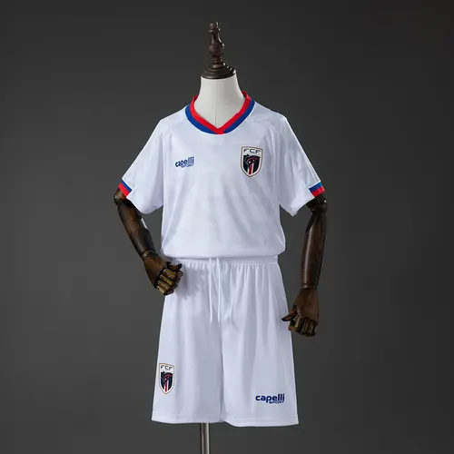 2026 Cap-Vert Extérieur Domicile Maillot Enfant Kit — view 1